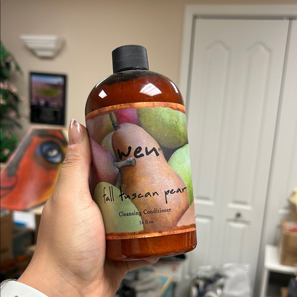 WEN Fall Tuscan Pear Cleansing Conditioner - Brown